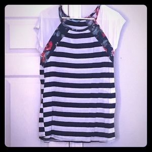 Short sleeve boutique top